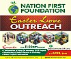 NATION FIRST FOUNDATION EASTER LOVE OUTREACH 2018