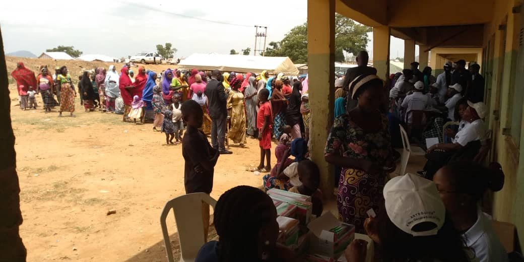 NATION FIRST FOUNDATION WALK AWAY MALARIA OUTREACH