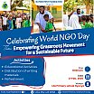 CELEBRATING WORLD NGO DAY
